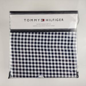Tommy Hilfiger Double Sheet 6 Piece Set, 100% Cotton,